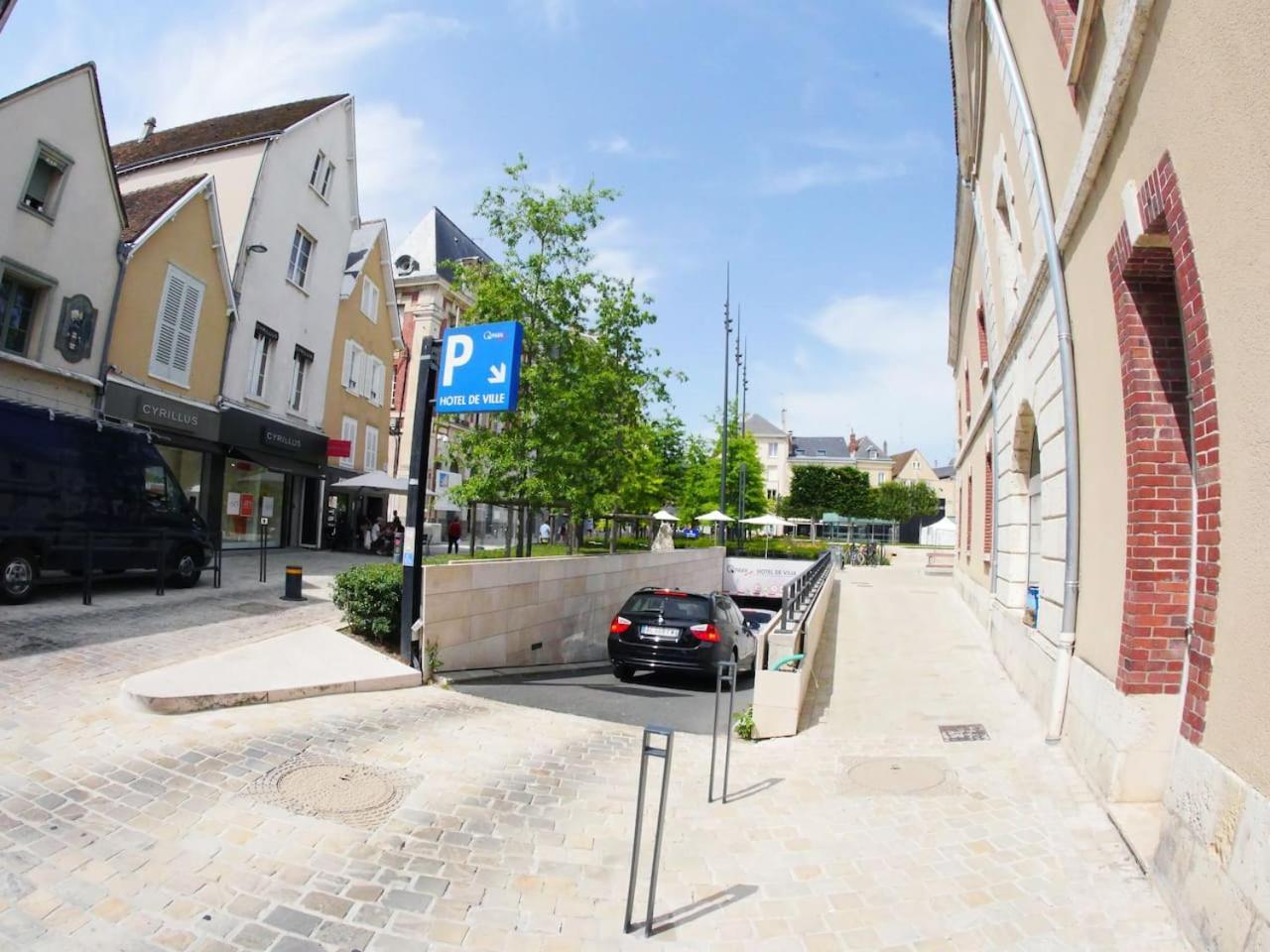 Coeur De Ville, Calme, Spacieux,Parking Et Wifi ! 沙特尔 外观 照片